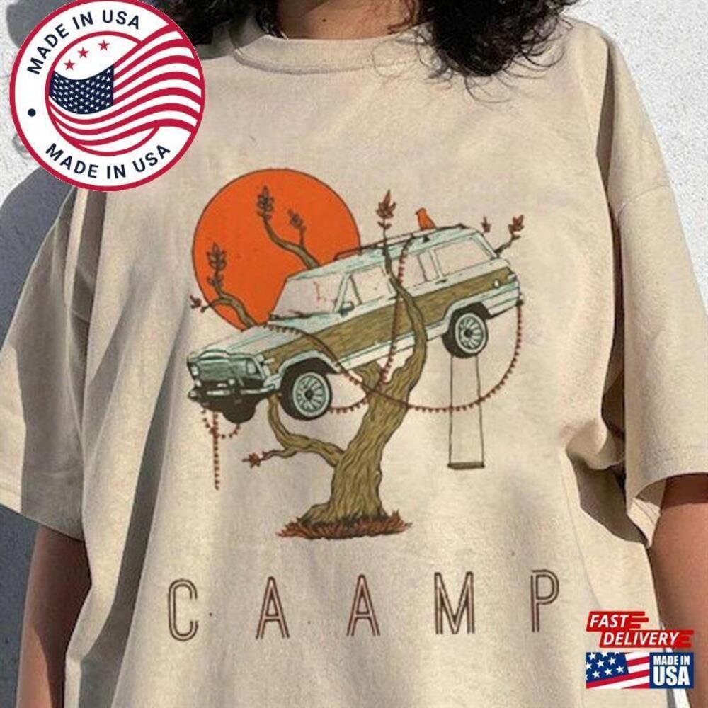 Caamp Band Shirt Retro 90S Sweater T-Shirt